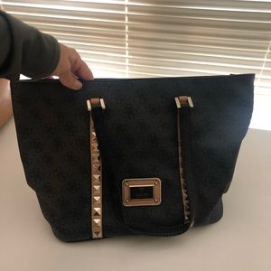 Studded Guess bag